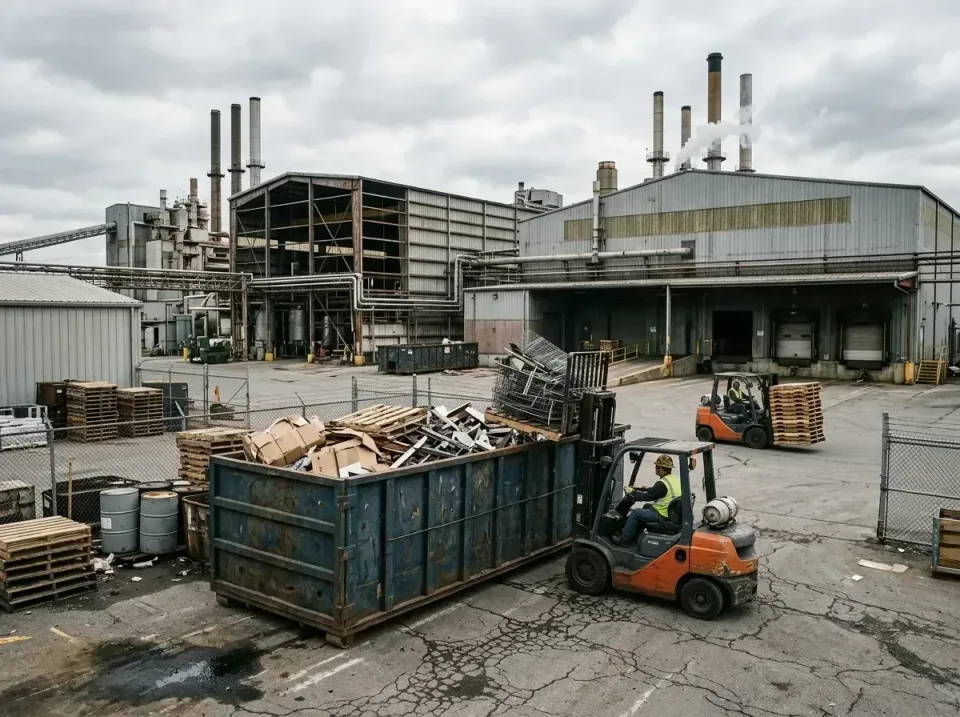 industrial-factory-scrap-conta-003 — frequently asked questions, Cheap Roll-off Dumpster Rentals in Mountain View Acres, CA